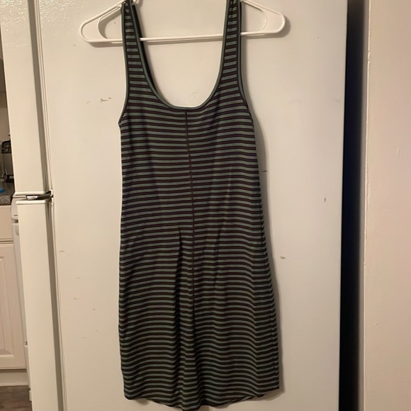 Jack Wills US 4 Striped Tank Dress - Picture 9 of 10